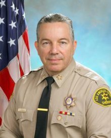 Sheriff Alex Villanueva