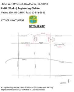 Detour Map