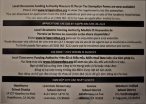 LCFA Measure CL Mailer